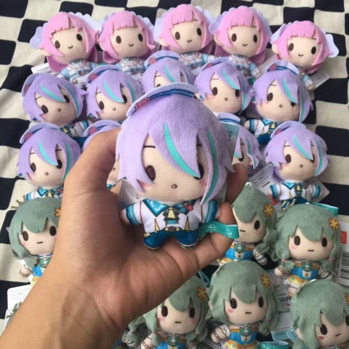 Projeto Sekai PJSK Jogo Pelúcia WS 25N VBS MMJ LEO/Necessidade De Tsukasa Rui Nene Emu Toya Mizuki Mafuyu Kannade Chavei