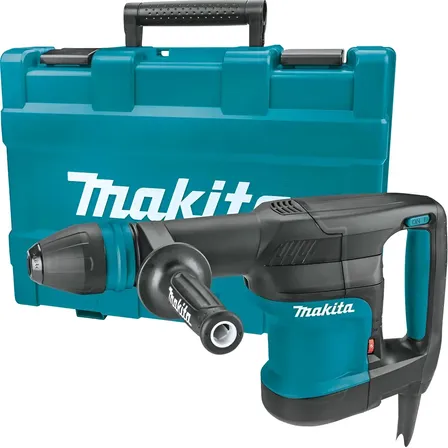 Martelo Rompedor Sds Max 1100w Hm0870c Makita Cor Azul Turquesa 220v