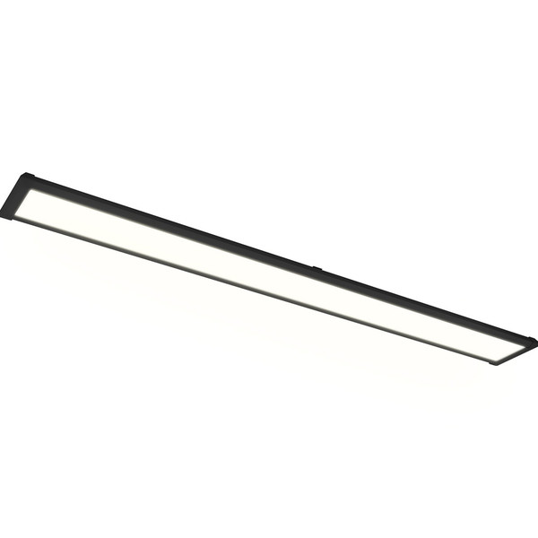 Luminária Led Taschibra Sobrepor 35W TL Slim 20 Preta Bivolt