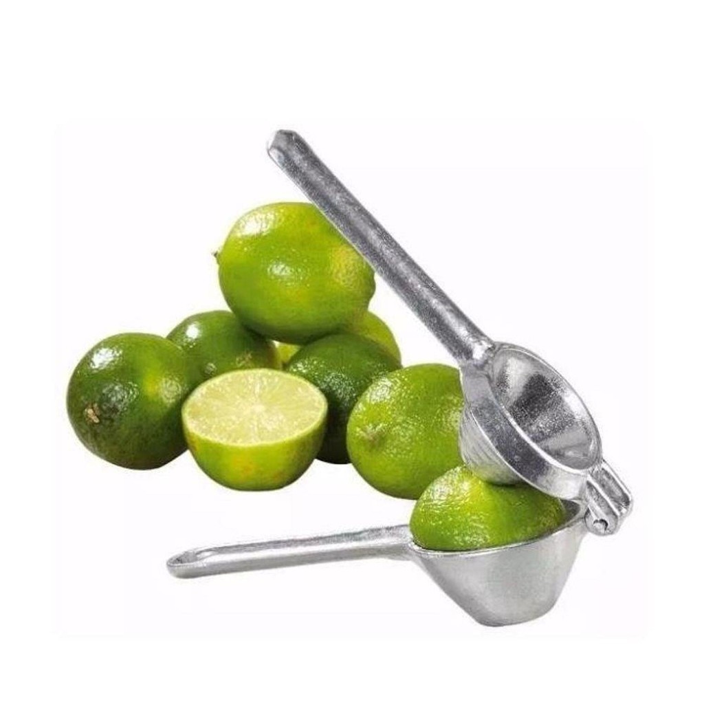 Espremedor De Limão De Alumínio Super Prático Para Casa E Cozinha [Envio HOJE]