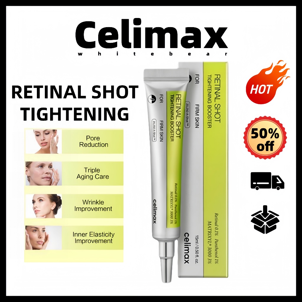 7.7celimaxthe Vita-A Retinal Shot Tighting Booster 15ML | Antirrugas Antienvelhecimento