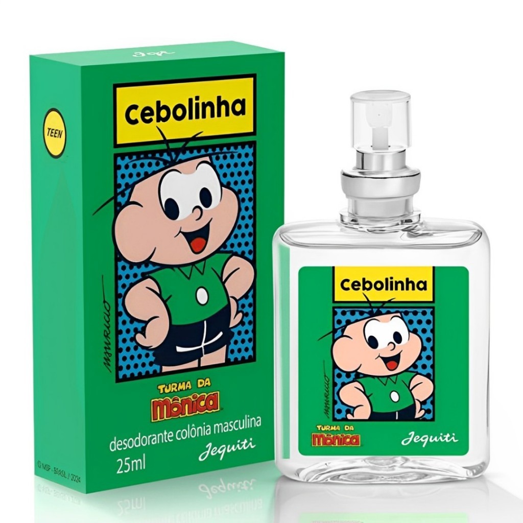 Deo Colônia Cebolinha 25ml - Jequiti Volume Da Unidade 25 Ml