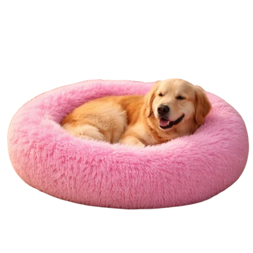 CAMINHA DONUT NUVEM PET PELUCIA REDONDA CAMA NINHO CASINHA CASA Cachorros Gatos FUNDO ANTIDERRAPANTE