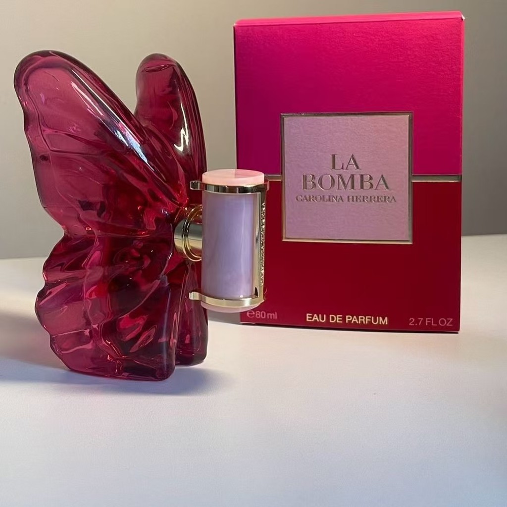 La Bomba Senhoras Perfume Borboleta Chama Dança Fragrância de Longa Duração Fragrância Floral Oriental 80ml