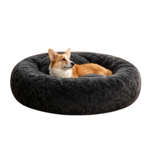 CAMINHA  DONUT  NUVEM PET CAMA PELÚCIA REDONDA PREMIUM  CÃES GATO FUNDO ANTIDERRAPANTE CASINHA TOCA