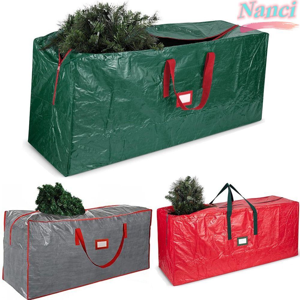 Saco Organizador De Natal NANCI , Dobrável De Armazenamento De Árvore Resistente Envoltório À Prova D'água