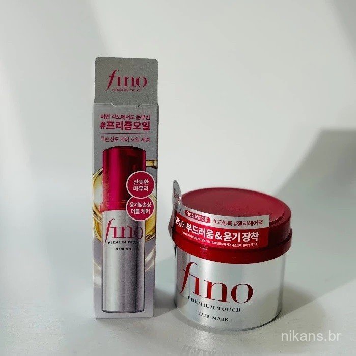 Conjunto de Óleo Essencial Avançado Shiseido de 70ml para Cuidados Capilares e Máscara Facial Refinada de 230g